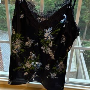 Veronica Beard Black Lace Camisole